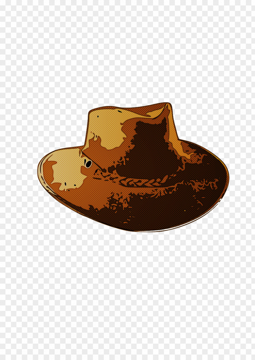 Costume Hat Beige Cowboy PNG