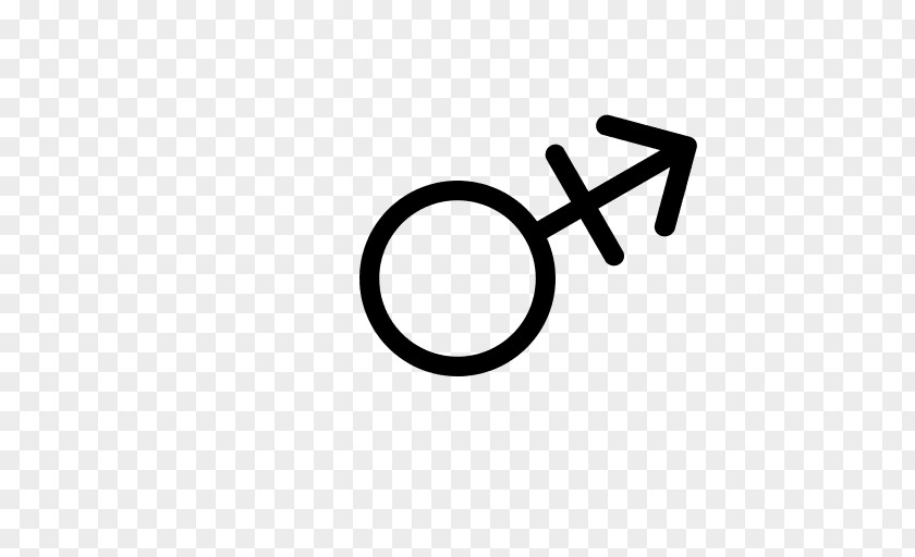 Dark Background Gender Symbol Sign Androgyny PNG