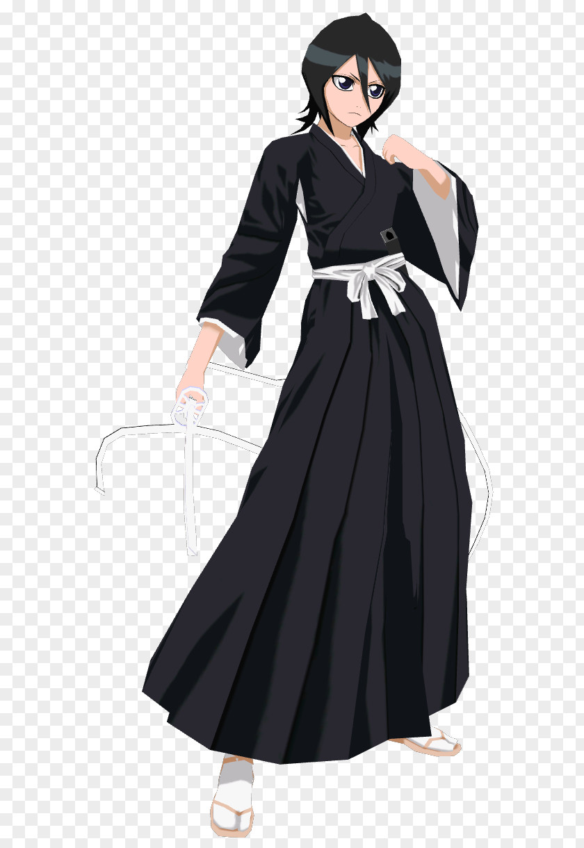 Dress Model Rukia Kuchiki Bleach Versus Crusade Byakuya Ichigo Kurosaki PNG