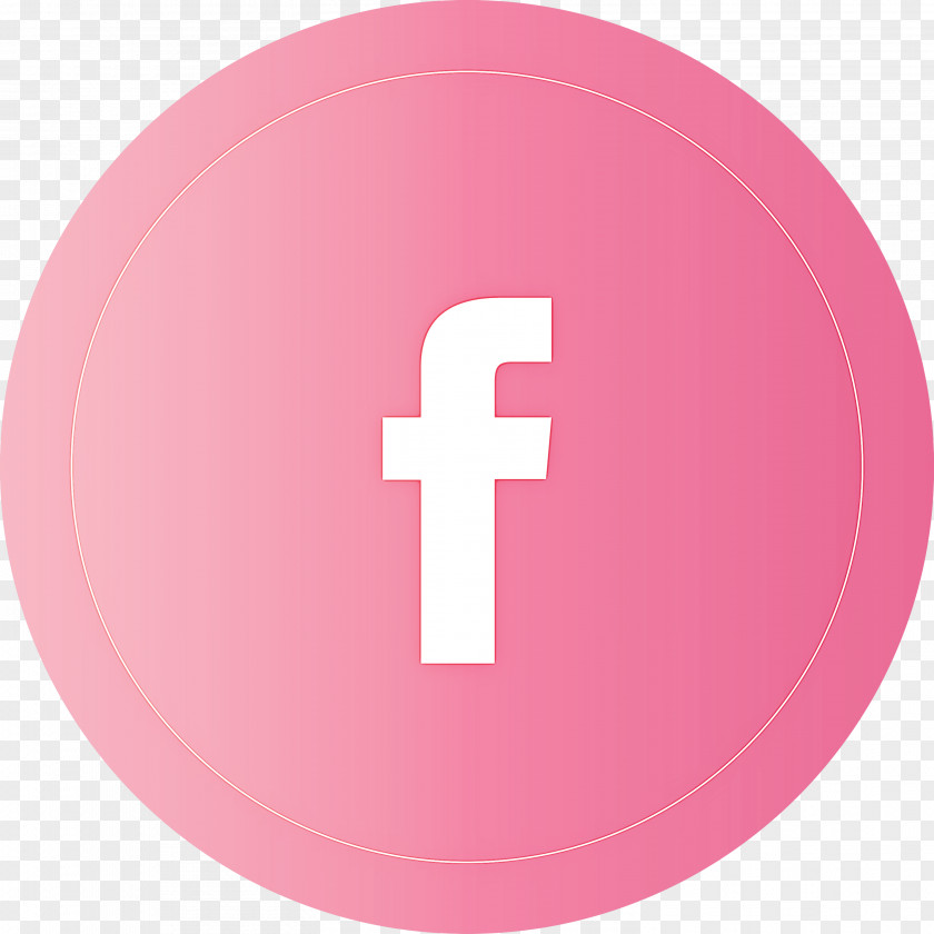 Facebook Red Logo PNG