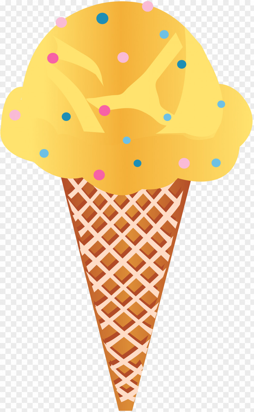 Ice Cream Cones Chocolate PNG