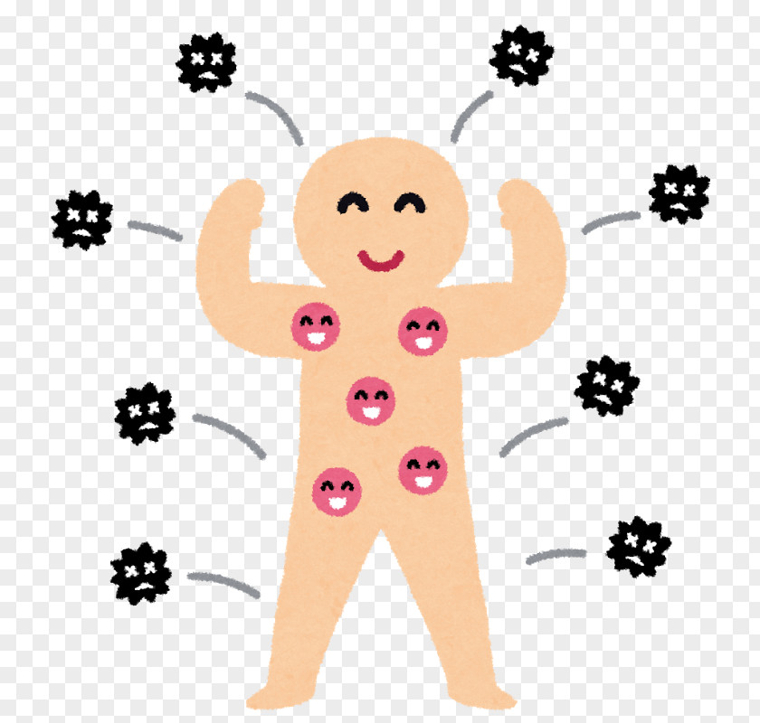 Immune System Immunity Gut Flora Body Cancer PNG