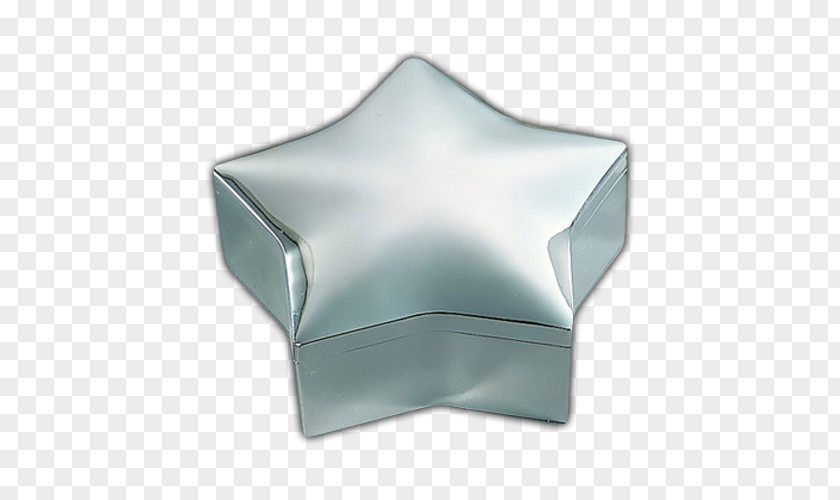 Jewelry Box Rectangle Silver PNG