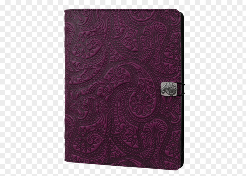 Leather Cover Paisley Product PNG