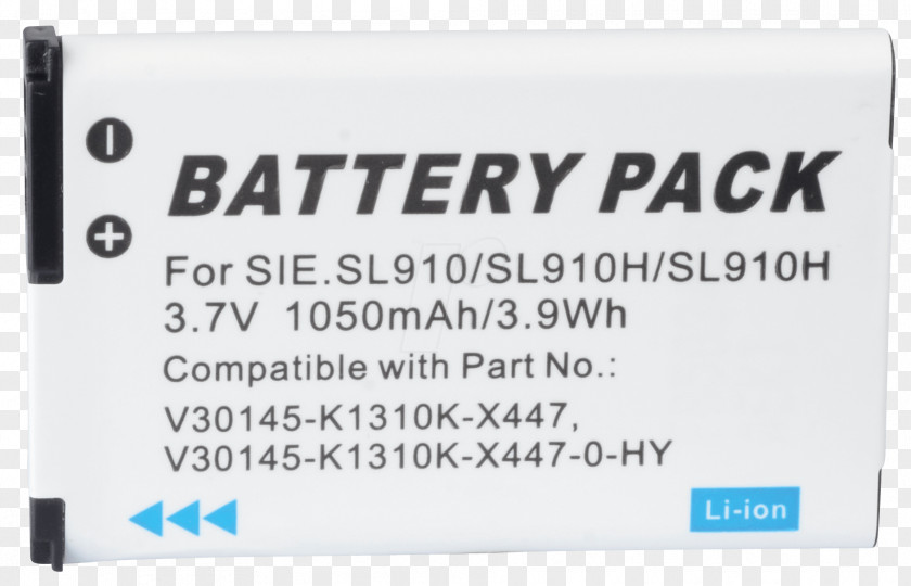 Li Ion BATTERY Rechargeable Battery Electric Lithium-ion Cordless Telephone PNG