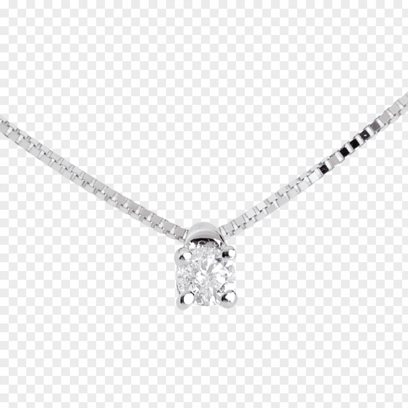 Necklace Pendant Solitaire Diamond Ring PNG