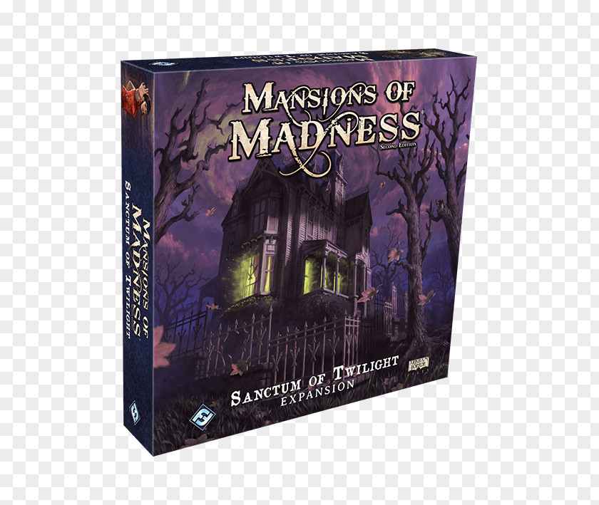 Puzzlemadness Fantasy Flight Games Mansions Of Madness Board Game PNG