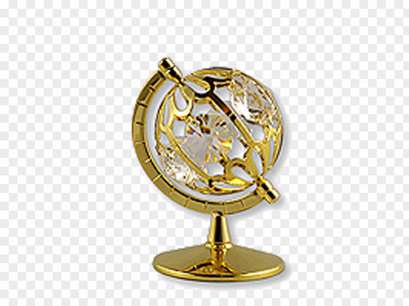 Refined Globe Metal Google Images PNG