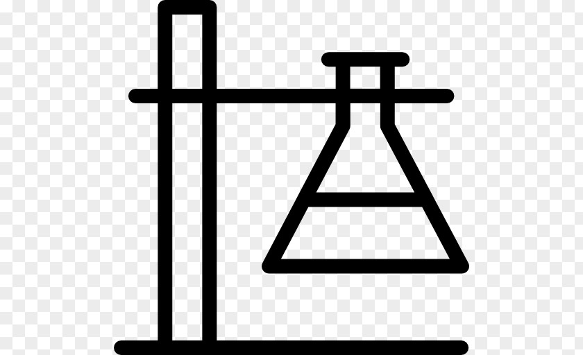 Scholarship Icon Laboratory Flasks Chemistry PNG