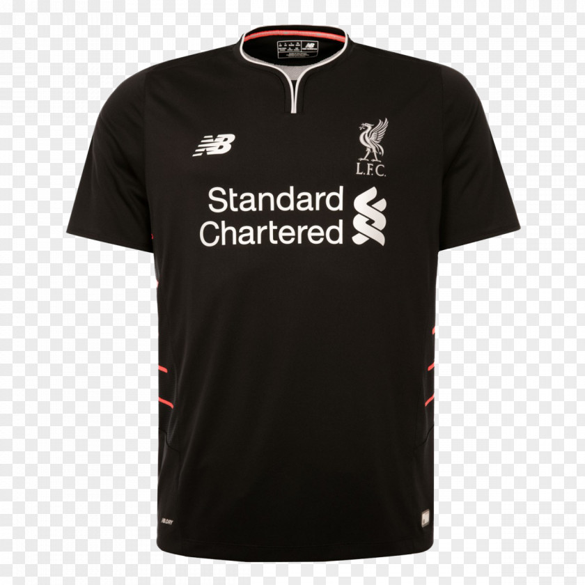 T-shirt Liverpool F.C. New Balance Clothing PNG
