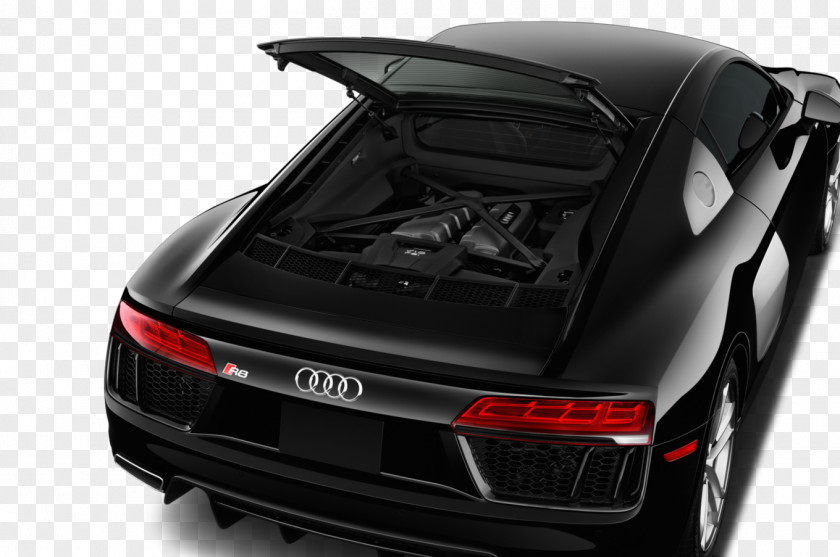 Audi 2018 R8 Car Quattro Coupe PNG