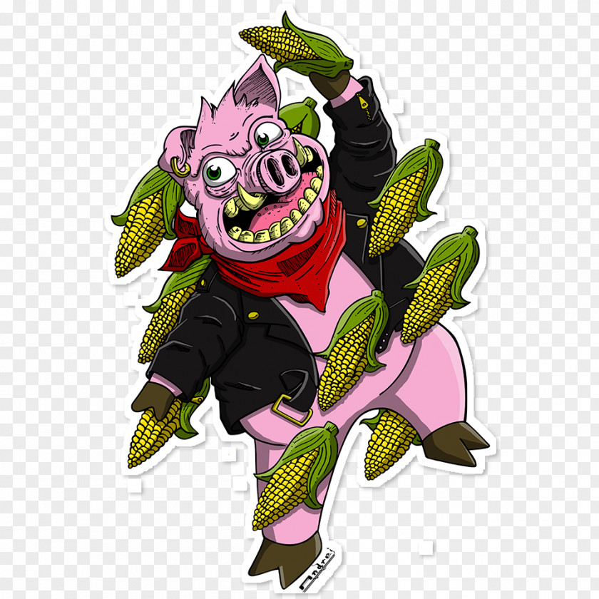 Cactus Cartoon Legendary Creature PNG