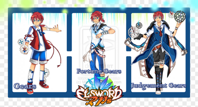Career Path Elsword Fiction Game Costume PNG
