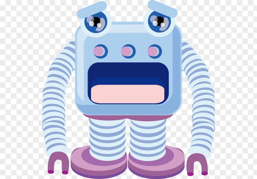 Cartoon Robot Artificial Intelligence PNG