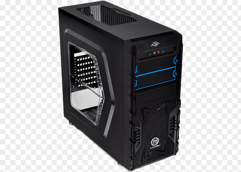 Case Pc Computer Cases & Housings Power Supply Unit ATX Thermaltake Versa H21 Window PNG
