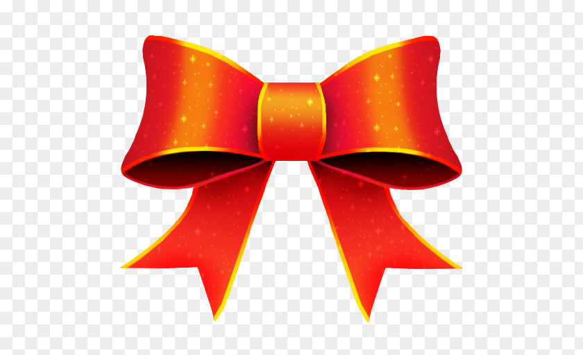 Christmas Ribbon Download Red Icon PNG