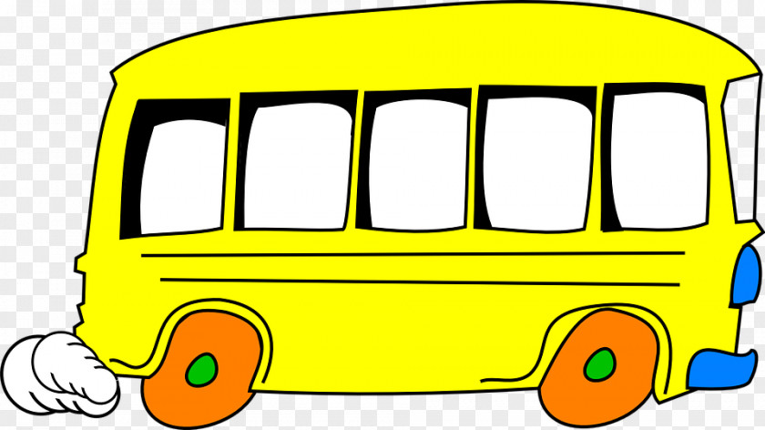 Convenient Transportation School Bus Clip Art PNG
