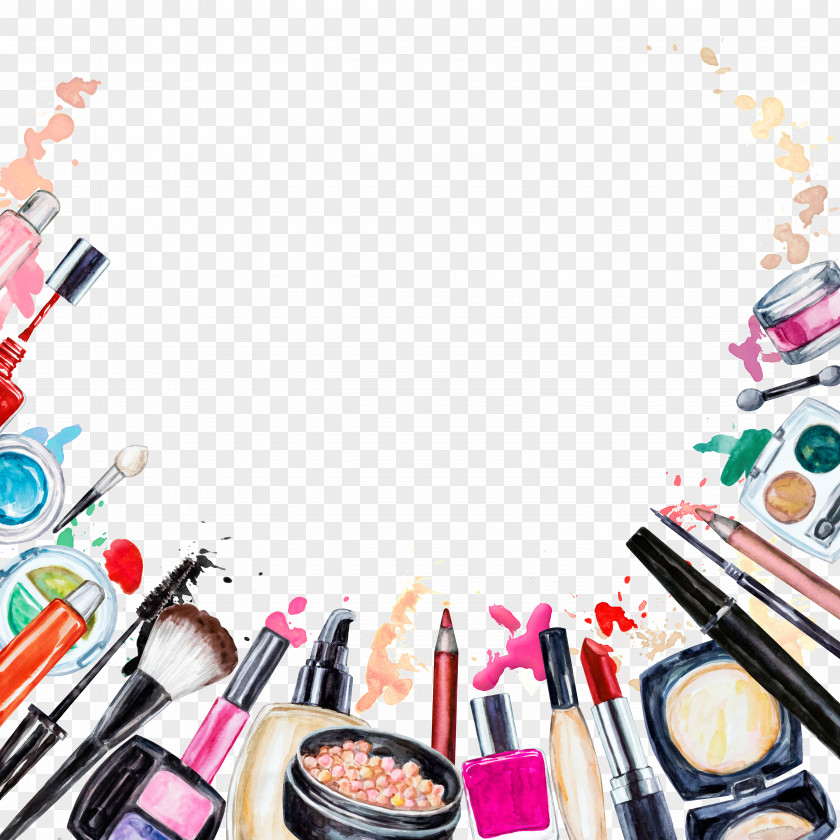 Creative Makeup Tools Cosmetics Beauty Lipstick Brush Eye Shadow PNG