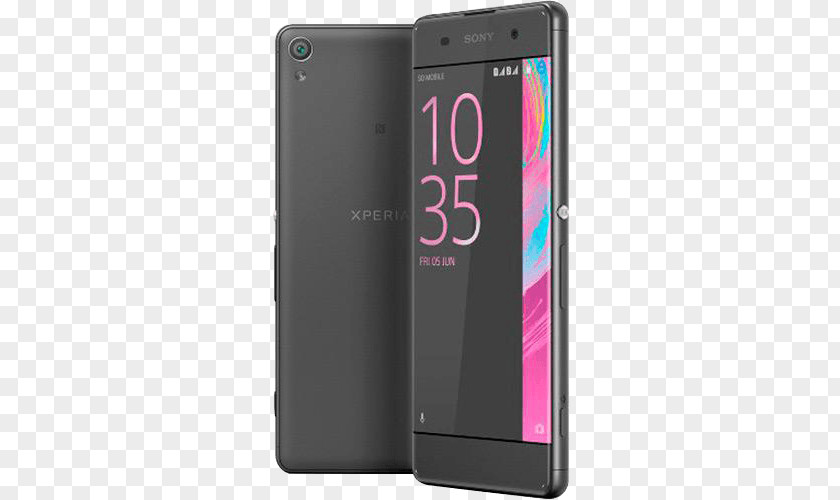 Dual Engine Core Sony Xperia XA Ultra Smartphone 索尼 PNG