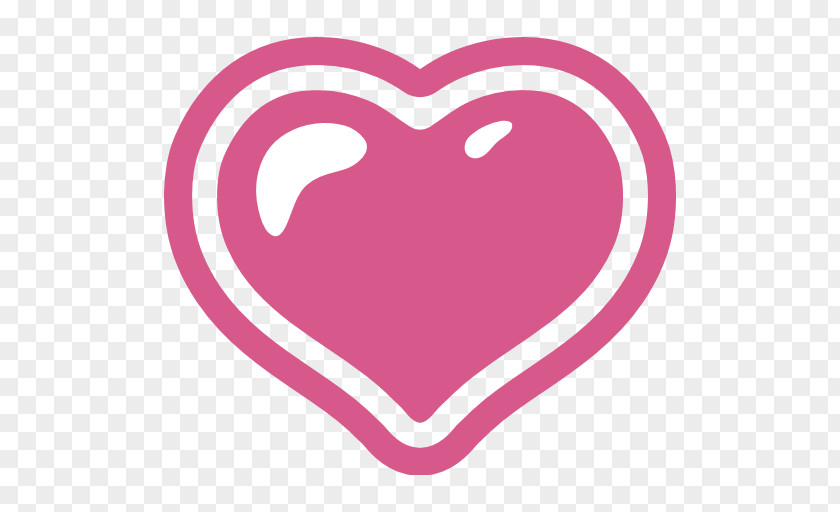 Emoji Synonyms And Antonyms Heart Android Sticker PNG
