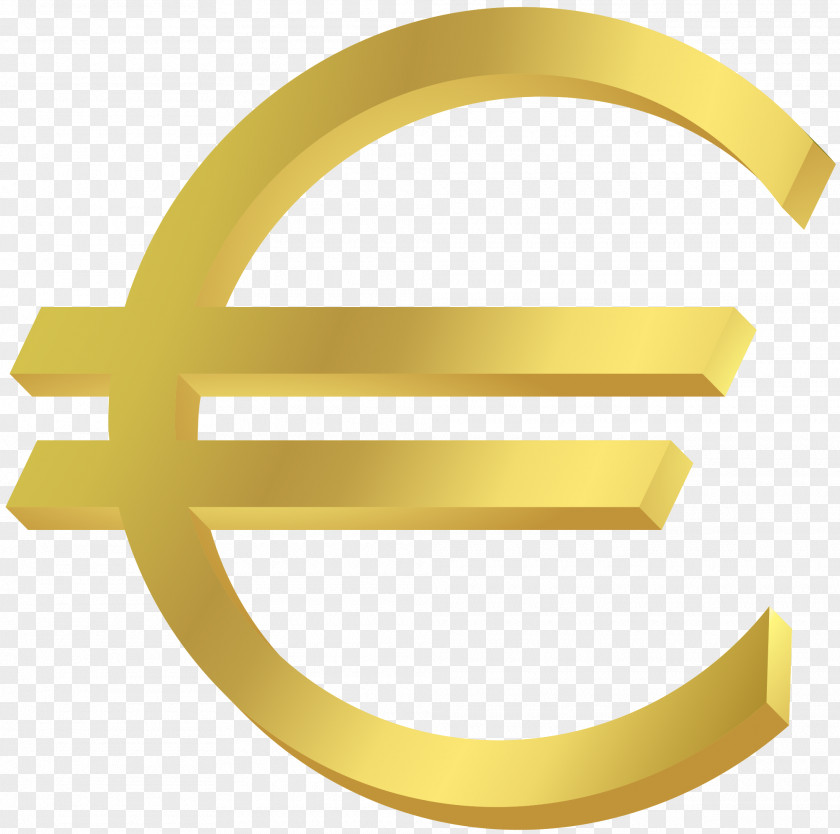 Euro Sign European Union Eurozone PNG