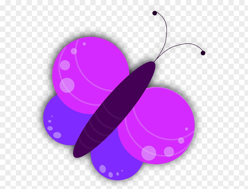 Fancy Butterfly Clip Art PNG
