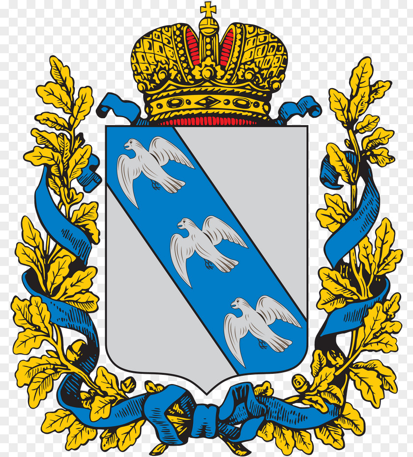 Kursk Governorate Rylsk, Russia Russian Empire Coat Of Arms PNG