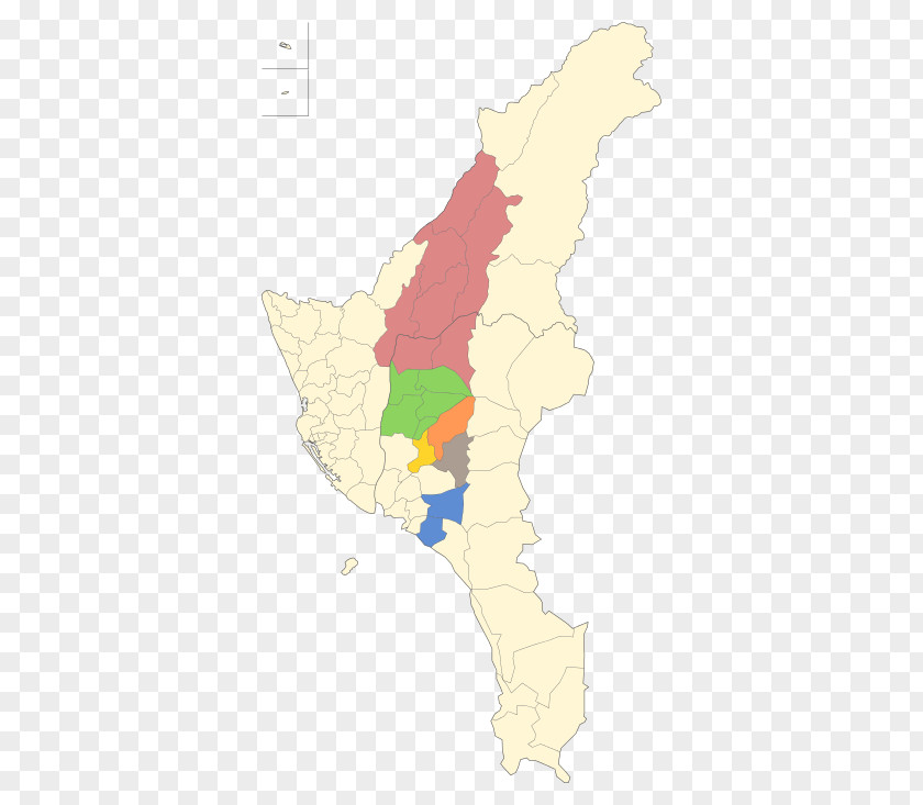 Map Ecoregion Tuberculosis PNG