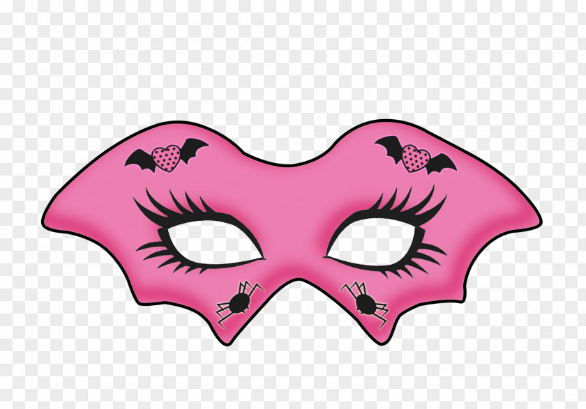 Mask Carnival Monster High Clip Art PNG