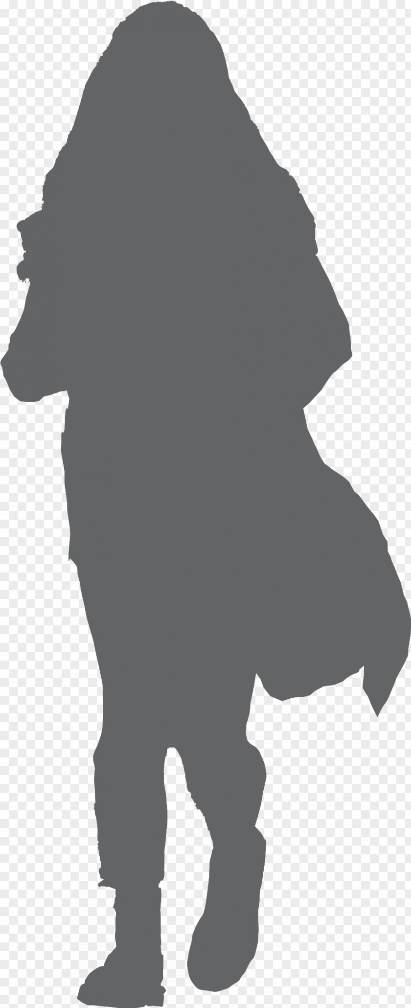 Nose Head Black M Silhouette PNG