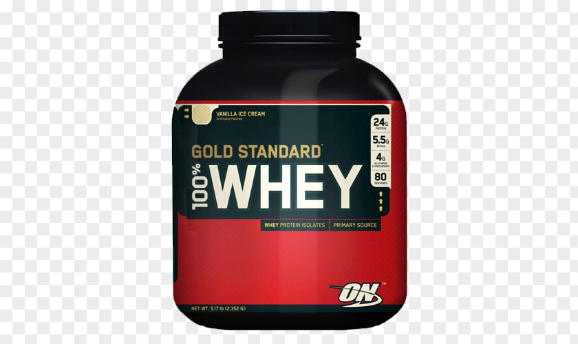 Protein Dietary Supplement Optimum Nutrition Gold Standard 100% Whey Bodybuilding PNG