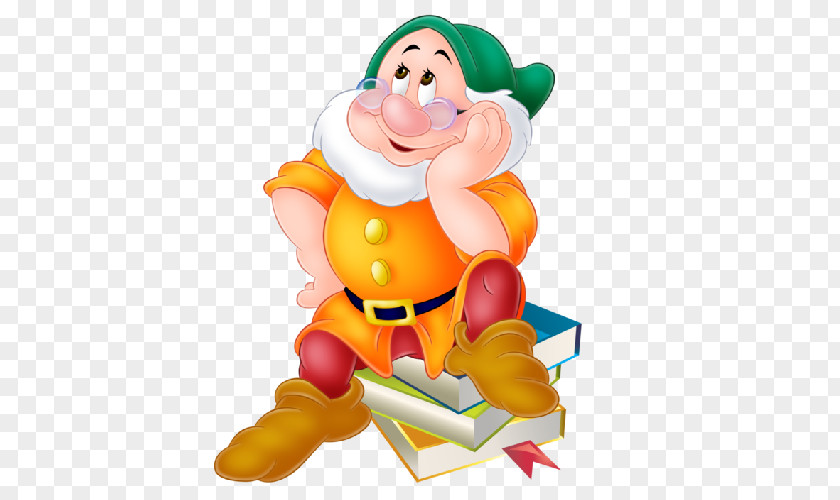 Snow White Seven Dwarfs Clip Art PNG