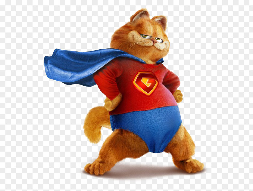 Superman Garfield Clark Kent Odie Clip Art PNG