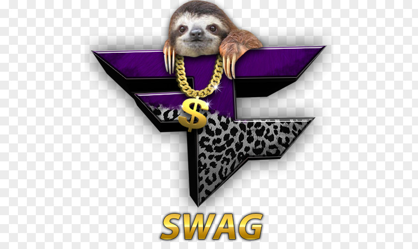 Swag FaZe Clan Logo Sloth Blaziken YouTube PNG