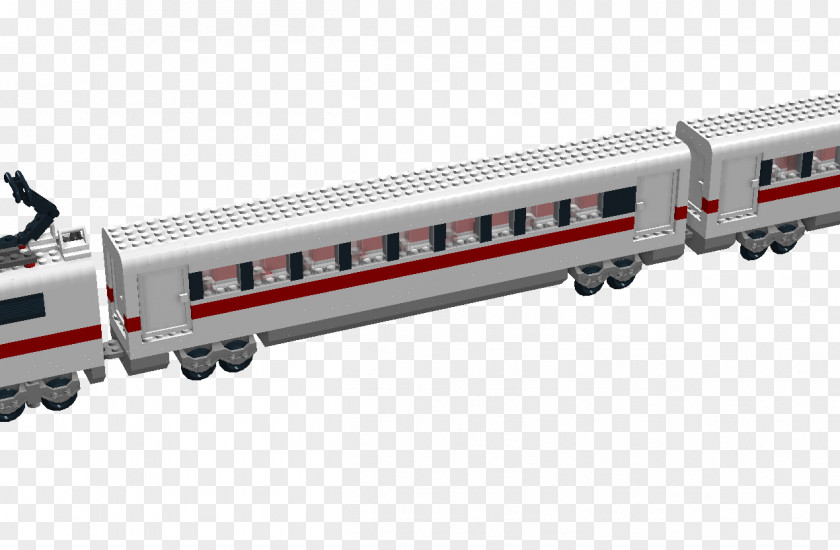 Train Railroad Car Passenger Rail Transport PNG