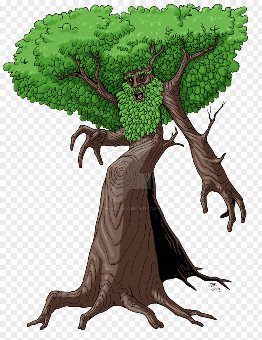 Treant Illustration Houseplant Character Flowering Plant Fiction PNG