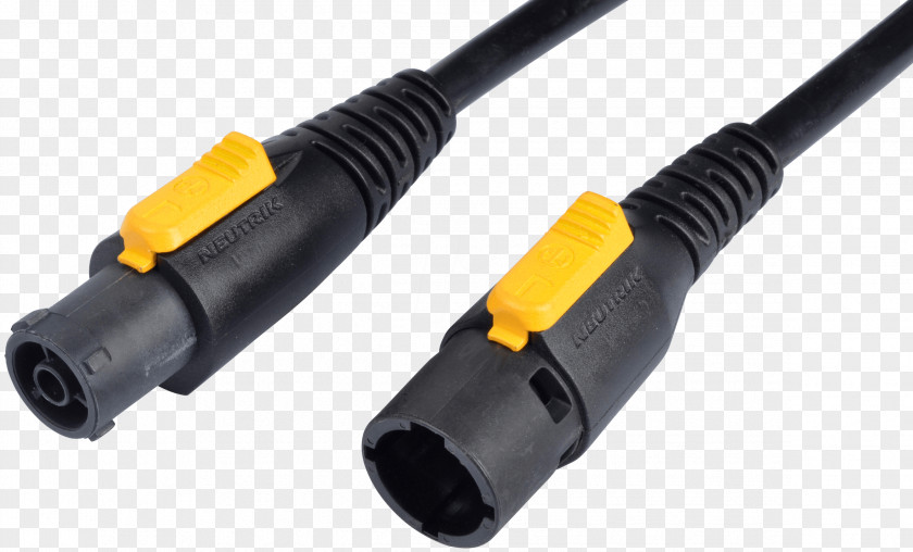Vl Electrical Cable PowerCon Connector Extension Cords PNG