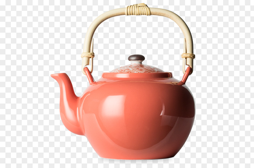 Watercolor Teapot Kettle Small Appliance Tableware PNG