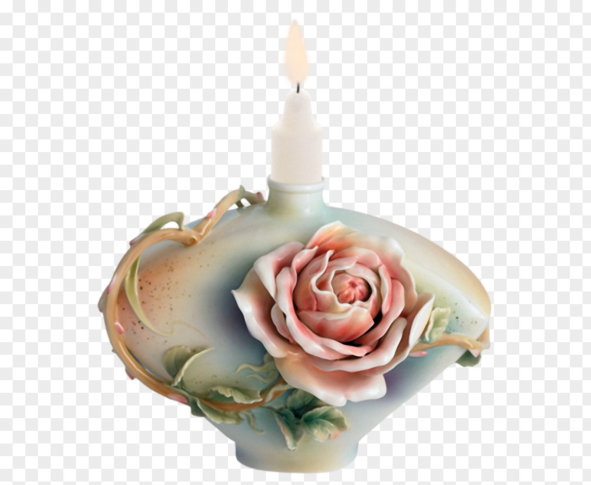 Yi Garden Roses Candle Emoticon Smiley PNG