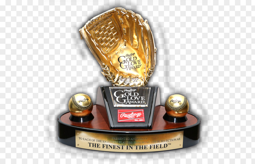 Awards Rawlings Gold Glove Award MLB Baseball PNG