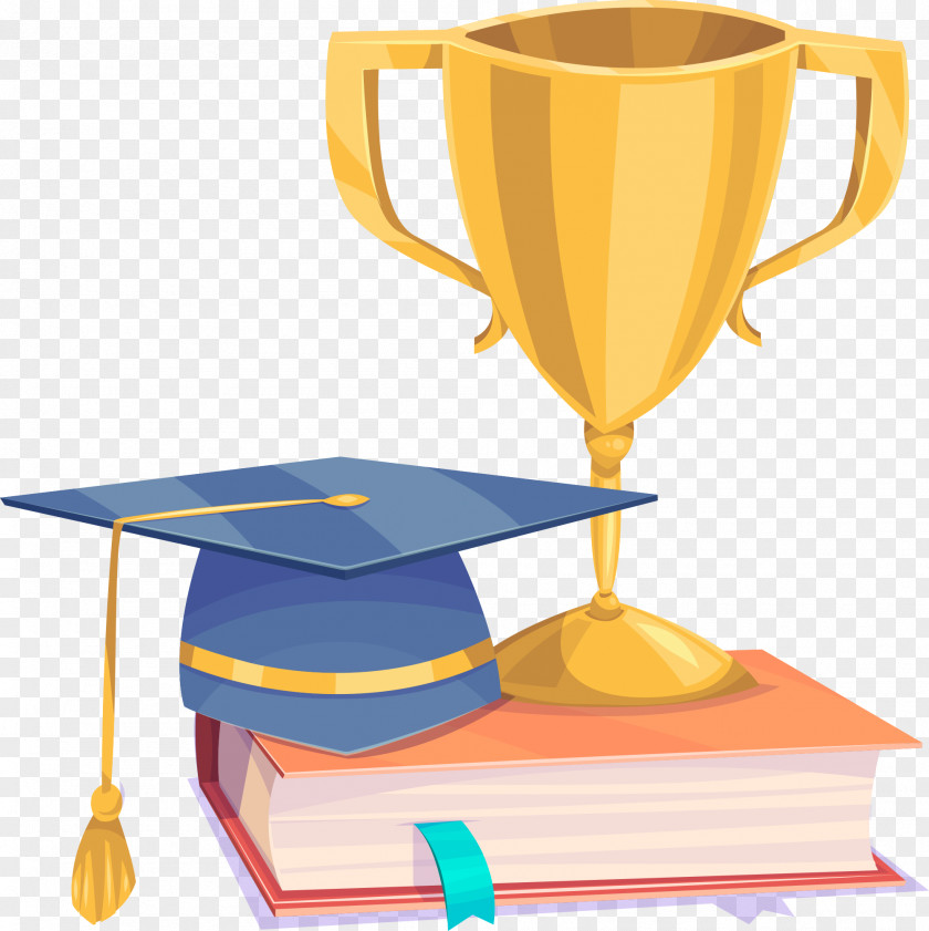 Campus Trophy Clip Art Image Vector Graphics PNG