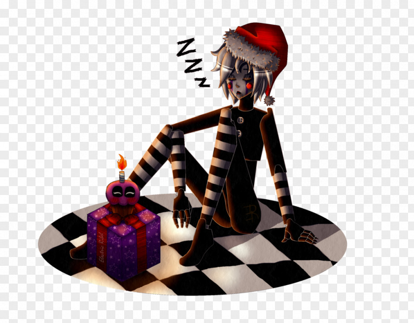 Christmas Five Nights At Freddy's 2 Puppet Master Marionette PNG