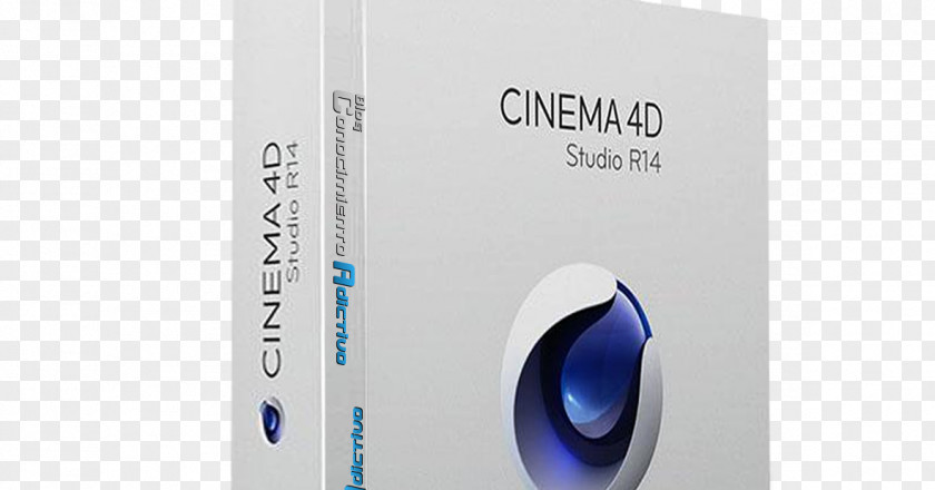 Cinema 4D Brand Multimedia PNG