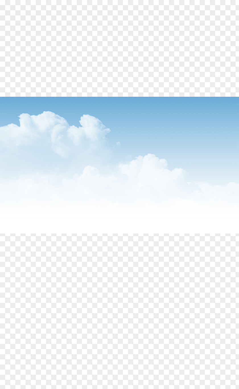 Clean Blue Sky And White Clouds PNG blue sky and white clouds clipart PNG