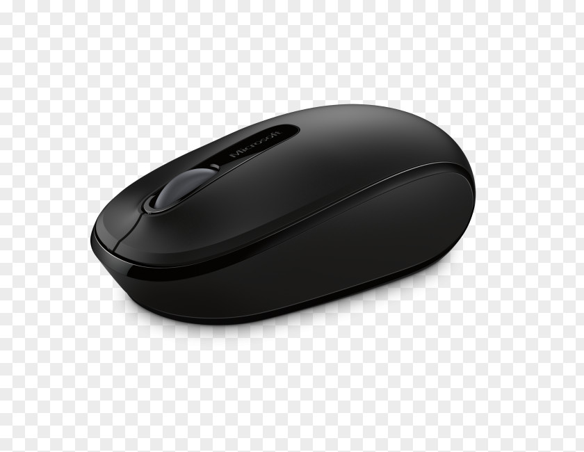 Computer Mouse Microsoft Wireless Mobile 1850 USB PNG