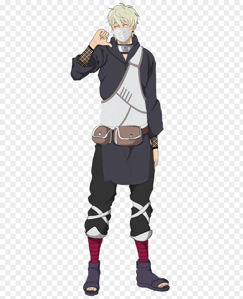 Custom Akatsuki Cloak Naruto Uzumaki Character Ninja Deidara PNG