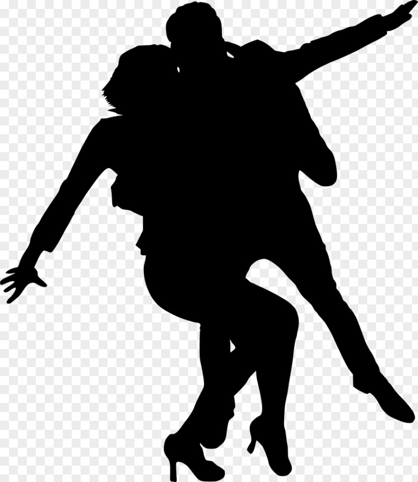 Dancing Silhouette Dance Clip Art PNG