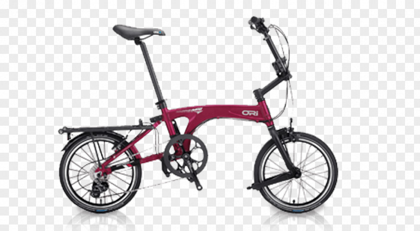 Fashion Folding Bicycle Small-wheel Racing PNG