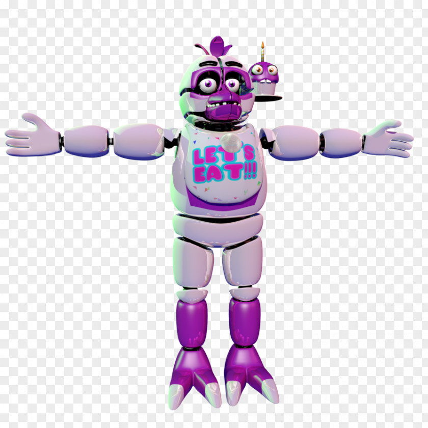 Funtime Freddy Five Nights At Freddy's Animatronics Endoskeleton Gratis Google Trends PNG