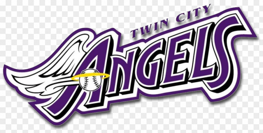 League Of Angels Los Angeles Fastpitch Softball Logo Baseball PNG